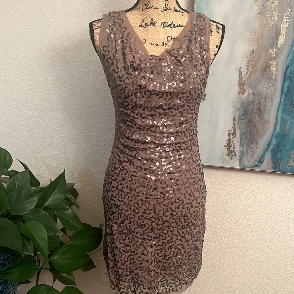 NWOT Max Studio
Size XS
Sequence Dress
Stretchy
#261A - Picture 1 of 7